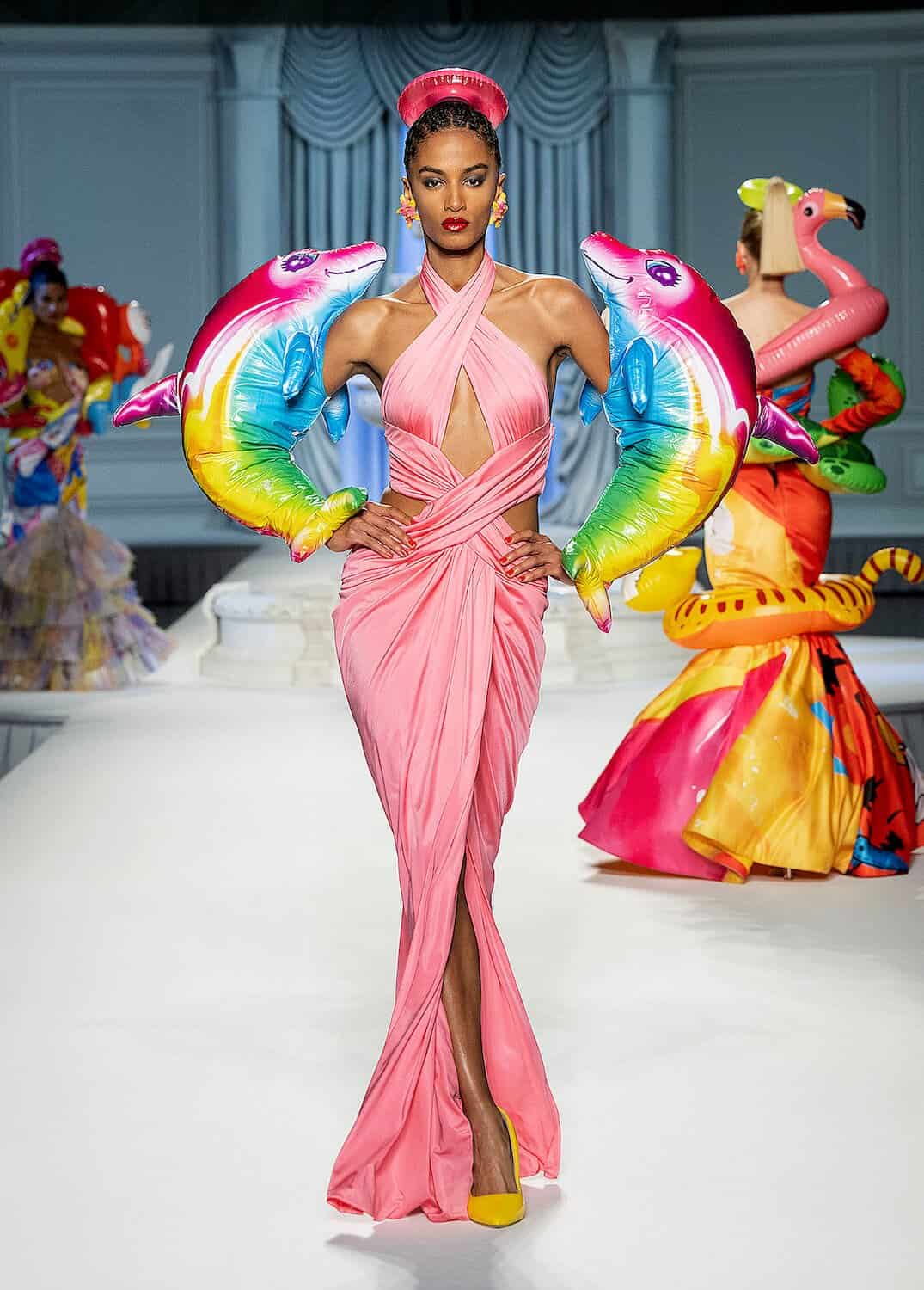 ワンピース Moschino SS23 \